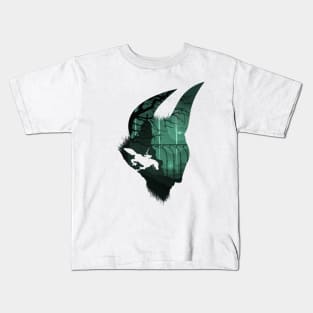 Shadow of the Colossus - Dormin silhouette Kids T-Shirt